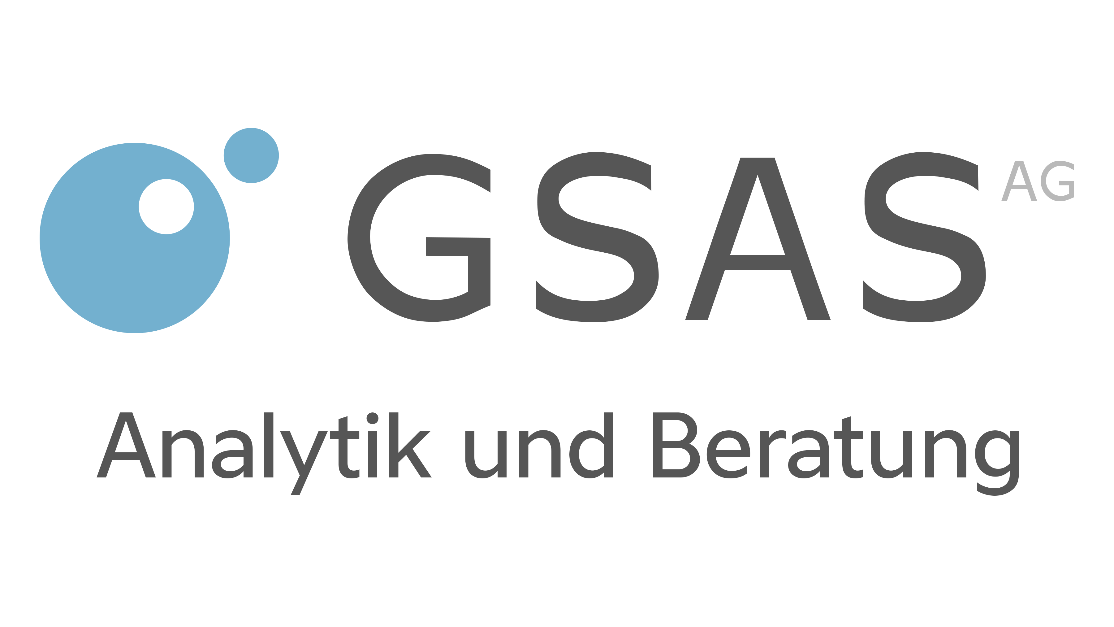 GSAS AG - Analyse et conseil